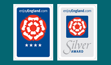 VisitBritain Four Star Silver Award
