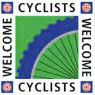 Cyclists Welcome